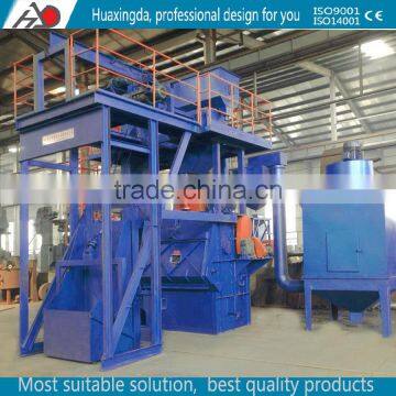 QR3210 Surface Cleaning and Strengthening Tumble Belt Shot Blast Cleaning Machine With Lower Price photo-2