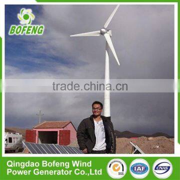 Golden Supplier Longer Service Life residential 5kw wind solar hybrid system power generator kits