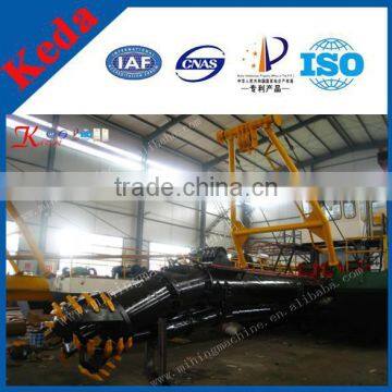 22m hydraulic suction sand dredger machine