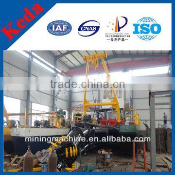 8 Inch Cutter Head Dredger for River Sand Mining photo-4