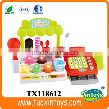 ice cream toy, ice cream maker toy, pretend play food set