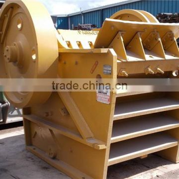 construction equipment Stone Jaw crusher machine with top design level