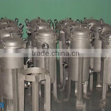 Widely used stainless steel bag filter, in quality control of food