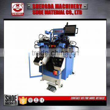 automatic hydraulic shoe side heel seat lasting machine shoe making equipment