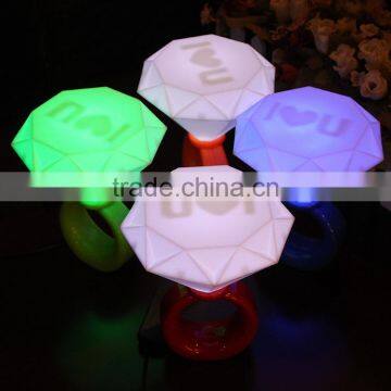 Led Night Light Diamond Light for Bar Nice Design Night Light Ring Light photo-4
