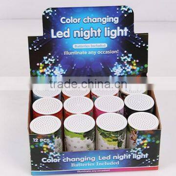 newest chrismas light decoration chrismas LED light led night light