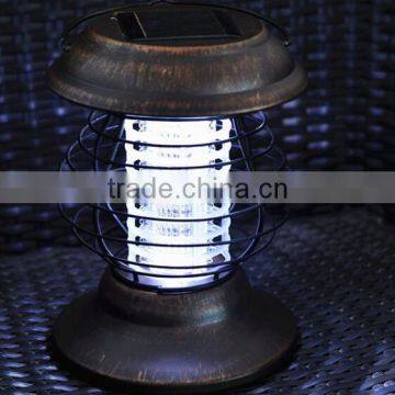 Solar LED Anti Mosquito Electric Mosquito Killer Lamp photo-3