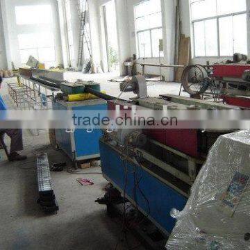 Single Wall Corrugated Pipe Production Line