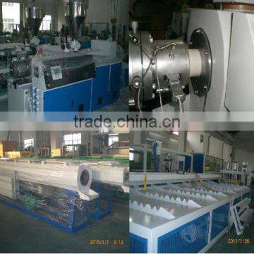 Pvc Plastic Pipe Extrusion Line Manufacturers &amp photo-5