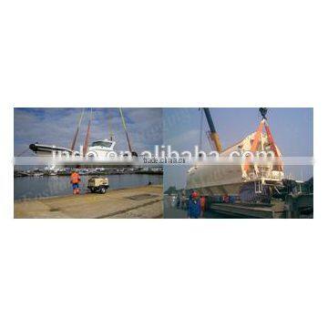 5T Reliable and Durable Polyester Soft Round Lifting Sling photo-2