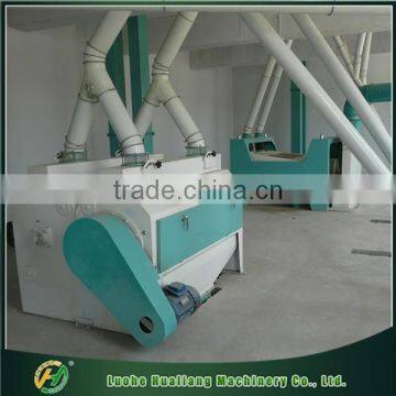 Excellence design low price automatic small scale flour mill machinery