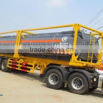 CLW 3 axle 40 Feet Container Semi trailer