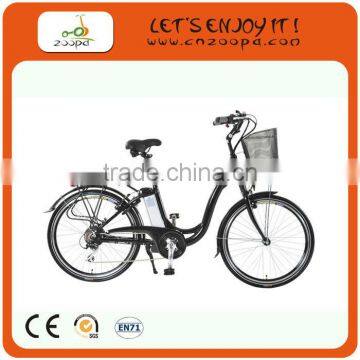 Lady electric bike 26" (Model No.: ZP-TDF13Z)