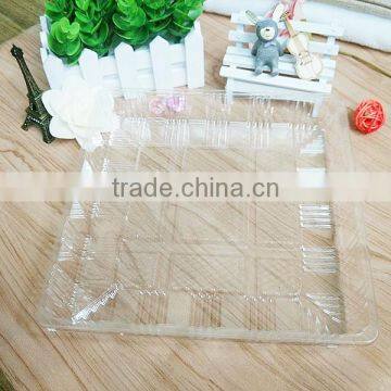 New Disposable BOPS Clear Plastic Large Trays for Baguette, Long Cakes photo-3