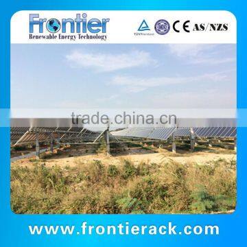 2016 Horizontal Single-axis Solar Tracker mounting system