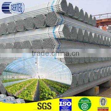 Building Materials Galvanized Irrigation Pipe Spiral Welded Round Steel Pipe photo-2