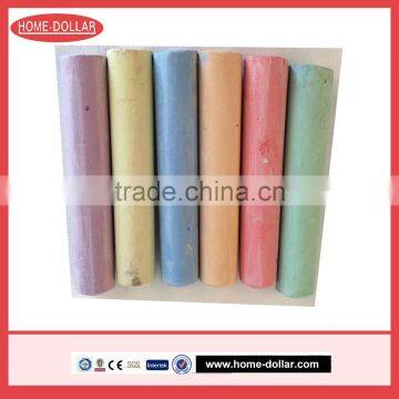 6 Pcs Colorful Eco Friendly School Chalk photo-3