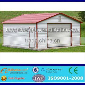 China Made High Quality Steel Prefabricated Garagres photo-2