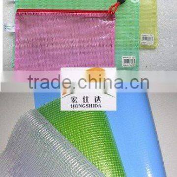PVC transparent mesh fabric