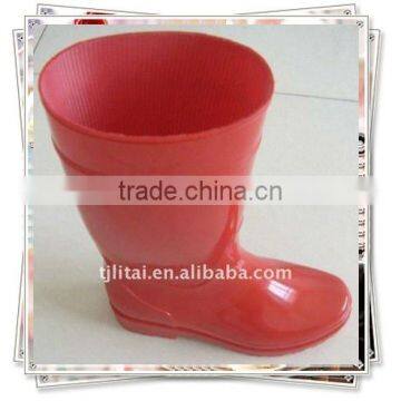CE Standard PVC Construction Mud Safety Rain Boots Made in Tianjin of China photo-2