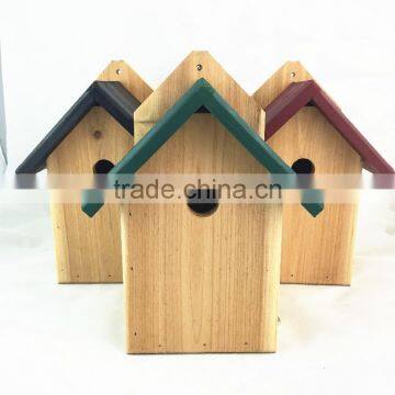 suspensibility bird houses,wooden pet house