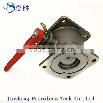 High Quality Stainless Steel Flange Ball Valves photo-4