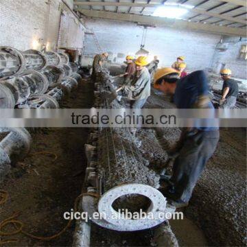 Button Head Forming Machine for the Production of Pre-tensioned Piles photo-5