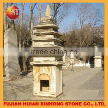 granite japanese stone pagoda lanterns in garden for sale