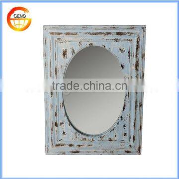 Top quality antique wood mirror decor