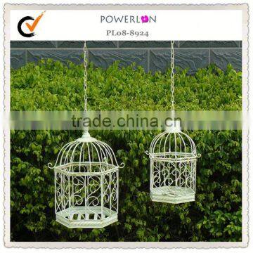 Very Nice Waterproof hanging metal birdcage