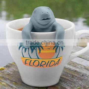 Manatee Silicone Tea Infuser,Silicone Tea Strainer,Silicone Tea Filter photo-2