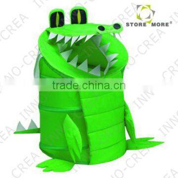 Company Original Bongo Bag Green Alligator Pop Up Hamper photo-2