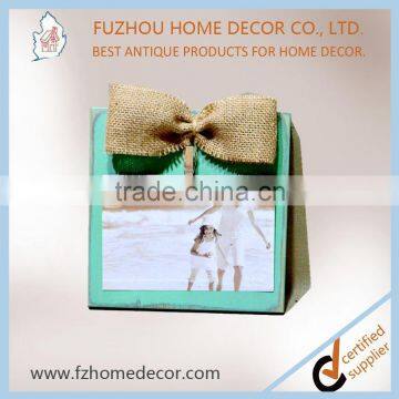 Fashion New Style Antique Wooden Frame With Hemp Rope and Wood Clips Decor of Metal Letter photo-6