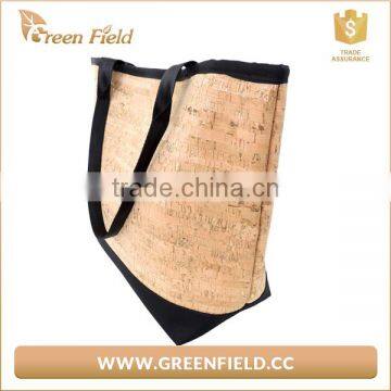 2017 Latest Natural Cork Vegan Shoulder Tote Bags photo-2