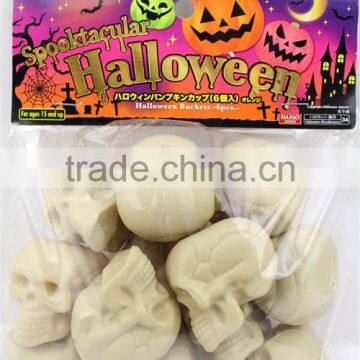 Halloween Mini Skull Head Plastic Skull Model photo-2