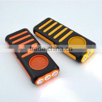 Best Selling Portable Wireless Bluetooth Music Speaker With Power Bank With LED Touch photo-3