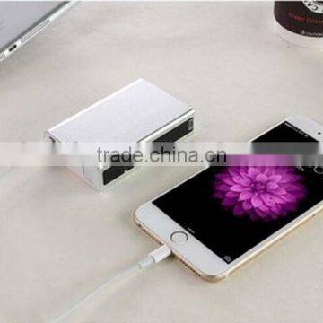 4 in 1 Virtual Laser Keyboard Bluetooth Wireless Multimedia Laser Keyboard With Speaker & Power Bank & Voice Guide Function photo-3