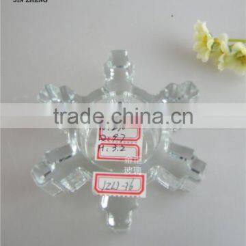 petal Clear Glass Candle Holders,mini Candle Jars