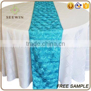 Fancy Rosette Table Runners for Decoration photo-3