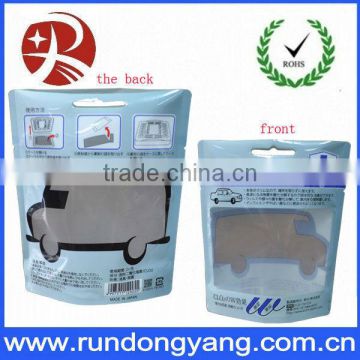 aluminium foil bag with window