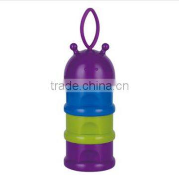 Wholesale Stock Small Order Cartoon Worm Baby Milk Snacks Storage Box photo-3