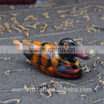 Resin traditional chinse mandarin duck figurine