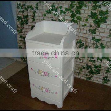 widely used wood storage cabinet for bedroom, living room, office, etc.