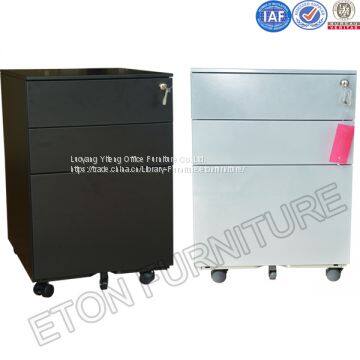 Steel Office Filing Base Cabinet With 3 Deep Drawers photo-3