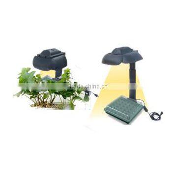 PLANT GROW LIGHT FIXTURE WITH CFL BULB for Indoor Plant Hydroponic Growing