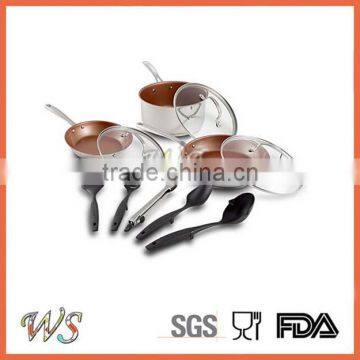 Aluminium Non-stick Copper Pan Frying Pan Set photo-2