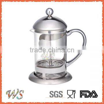 WSCHYS074 French Press Coffee Maker Stainless Steel French Press photo-2
