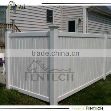 American Style Traditional High Quality Privacy Pvc/plastic/vinyl Fence photo-3