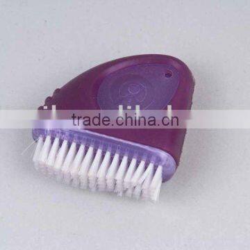 handle mini plastic nail brush & foot brush