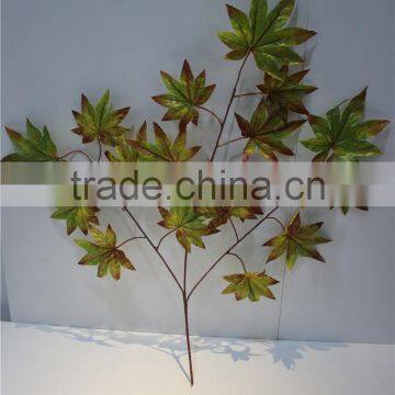 Artificial Plants Artificial Leaf Branch Decor Autumn Maple Leaf Decoration photo-3